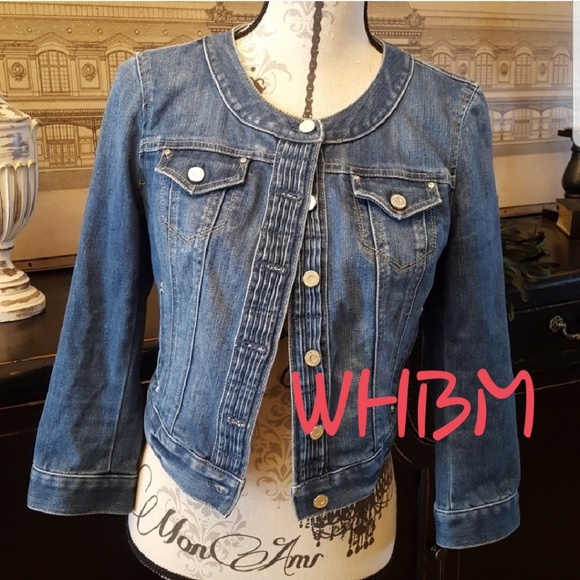 White House Black Market Jackets & Blazers - Whbm jean jacket